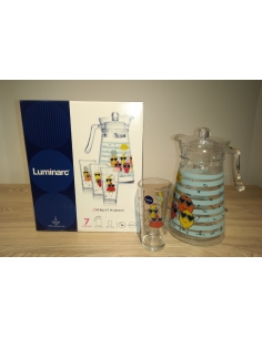 FRUIT PUNCH 7PCS FLORERO+KONE