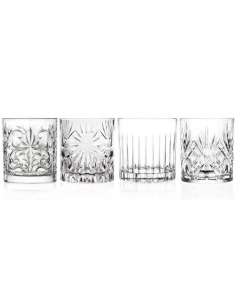 MIXOLOGY SET 4 PCS VERRE FB