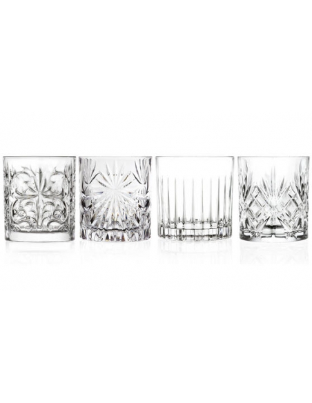 MIXOLOGY SET 4 PCS VERRE FB