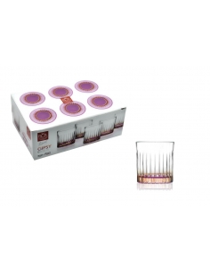 GIPSY VERRE FB COULEUR ORANGE K6 36 CL