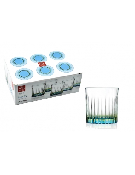 GIPSY VERRE FB COULEUR VERT K6 36 CL