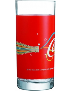 COCA COLA ENJOY SPARKLY GOBLET FH 27CL 2