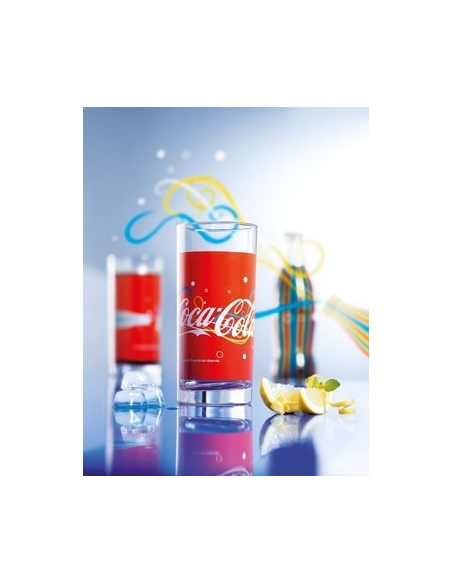 COCA COLA ENJOY SPARKLY GOBLET FH 27CL