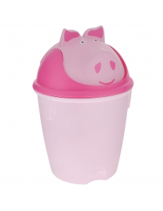 POUBELLE ROSE