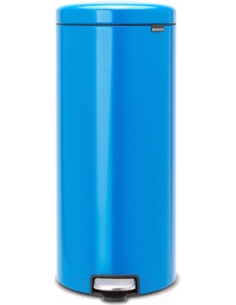 NEWICON POUBELLE A PEDALE 30L sky blue