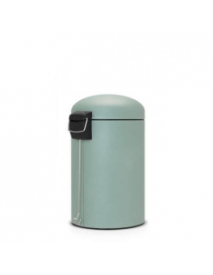 RETRO  POUBELLE A PEDALE 20L MINERAL MINT 2
