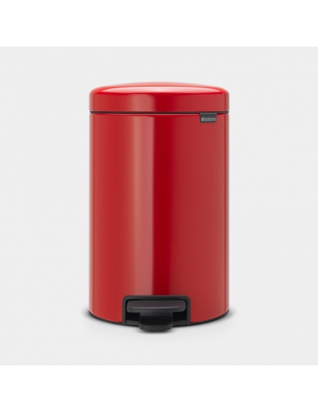 NEWICON POUBELLE A PEDALE 12L PASSION RED