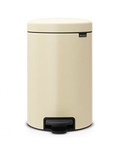 NEWICON POUBELLE A PEDALE 12L ALMOND 2