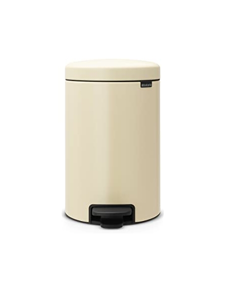 NEWICON POUBELLE A PEDALE 12L ALMOND