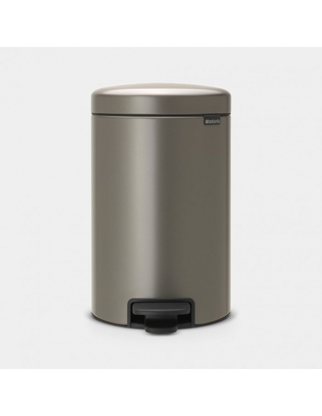 NEWICON POUBELLE A PEDALE 12L PLATINUM