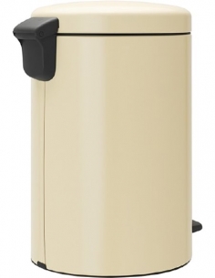NEWICON POUBELLE A PEDALE 20L ALMOND