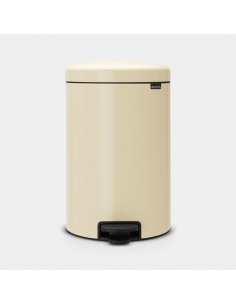 NEWICON POUBELLE A PEDALE 20L ALMOND 2