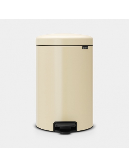 NEWICON POUBELLE A PEDALE 20L ALMOND