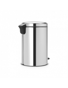 NEWICON POUBELLE A PEDALE 20L brilliant steel 2