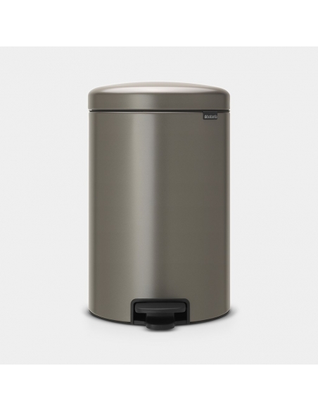 NEWICON POUBELLE A PEDALE 20L PLATINUM