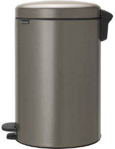 NEWICON POUBELLE A PEDALE 20L PLATINUM 2