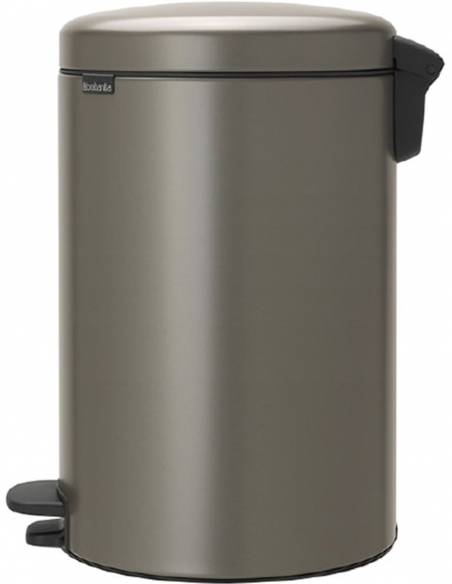 NEWICON POUBELLE A PEDALE 20L PLATINUM