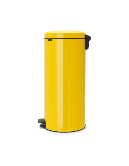 NEWICON POUBELLE A PEDALE 30L DAISY YELLOW