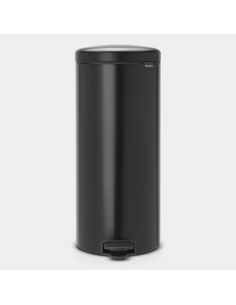NEWICON POUBELLE A PEDALE 30L MATT BLACK