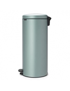 NEWICON POUBELLE A PEDALE  30L Metallic  Mint