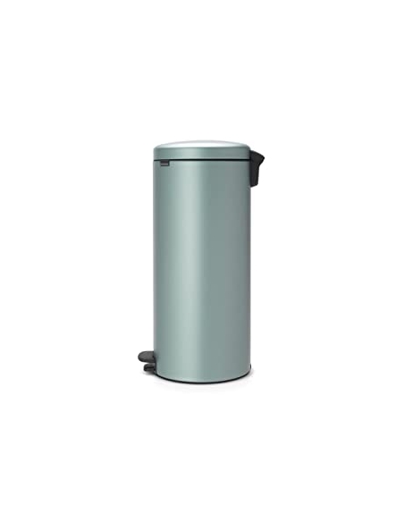 NEWICON POUBELLE A PEDALE  30L Metallic  Mint