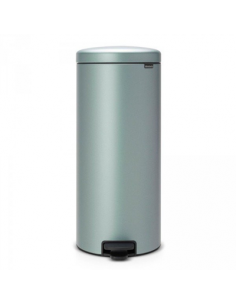 NEWICON POUBELLE A PEDALE  30L Metallic  Mint 2
