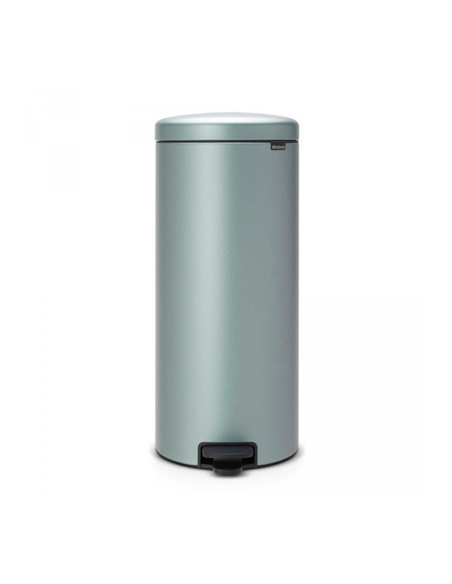 NEWICON POUBELLE A PEDALE  30L Metallic  Mint