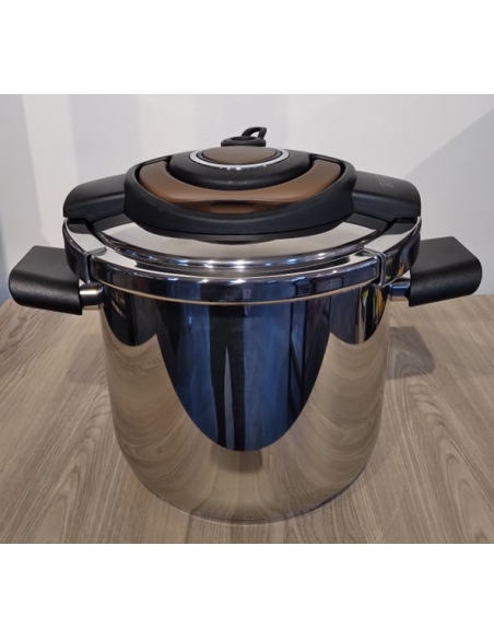 BELMA INNOCOOK 10 LT COCOTTE NOIR/MARRON