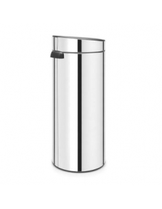 TOUCH BIN NEW POUBELLE 30L BRILLANT STEEL 2