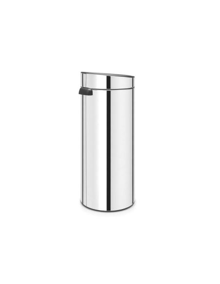 TOUCH BIN NEW POUBELLE 30L BRILLANT STEEL