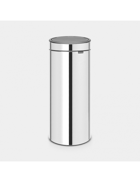 TOUCH BIN NEW POUBELLE 30L BRILLANT STEEL