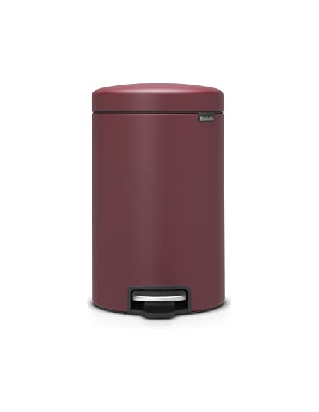 TOUCH BIN NEW POUBELLE 12L MINERAL WINDSOR RED