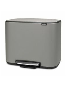 BO PEDAL BIN POUBELLE 11+23litre PLATINUM 2