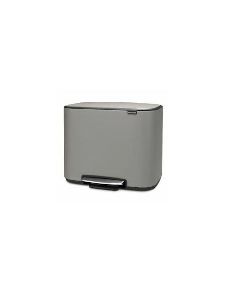 BO PEDAL BIN POUBELLE 11+23litre PLATINUM
