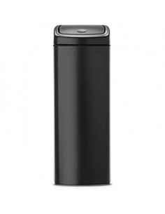 TOUCH BIN POUBELLE 25L  MATT BLACK