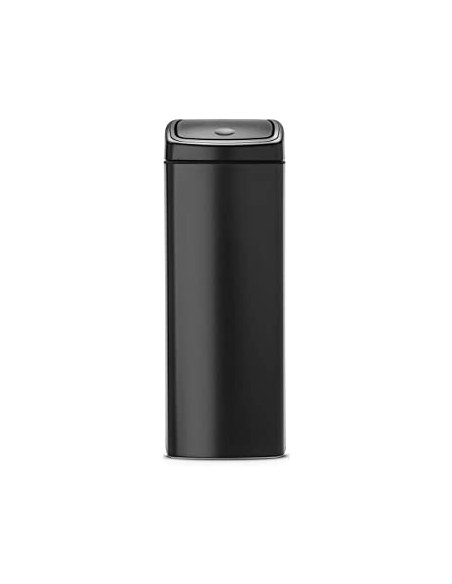 TOUCH BIN POUBELLE 25L  MATT BLACK
