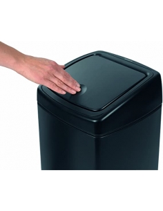 TOUCH BIN POUBELLE 25L  MATT BLACK 2