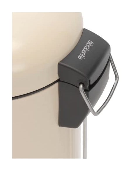 PEDAL BIN RETRO POUBELLE 12L