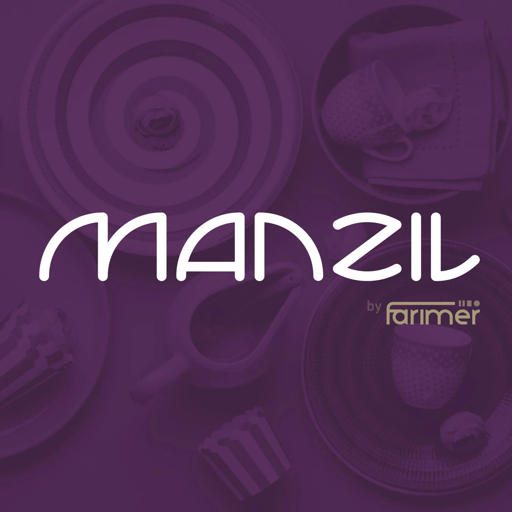 Logo Manzil by Farimer
